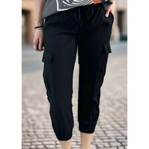 ✨DRESS FORUM Washed Jogger Cargo Sz Medium Pants✨